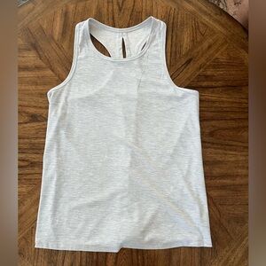 Old Navy Light Gray Tank Top
